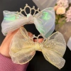 Crown hair accessories and hair clips are sold directly by the manufacturer. The best-selling fabric is cute, beautiful, super colorful and incredibly adorable Application Scenario